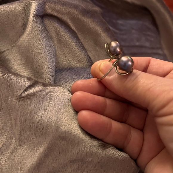 Beautiful full pearl ring - Picture 5 of 14